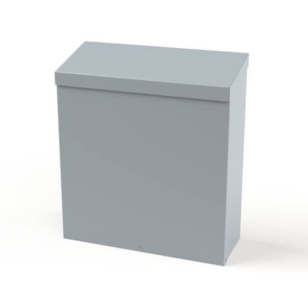 Protection Hood, 13.44 in. H x 11.81 in. W x 4-1/2 in. L, Steel